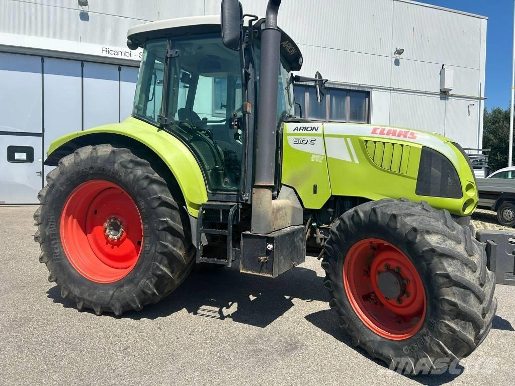 CLAAS Arion 610 C Tracteur