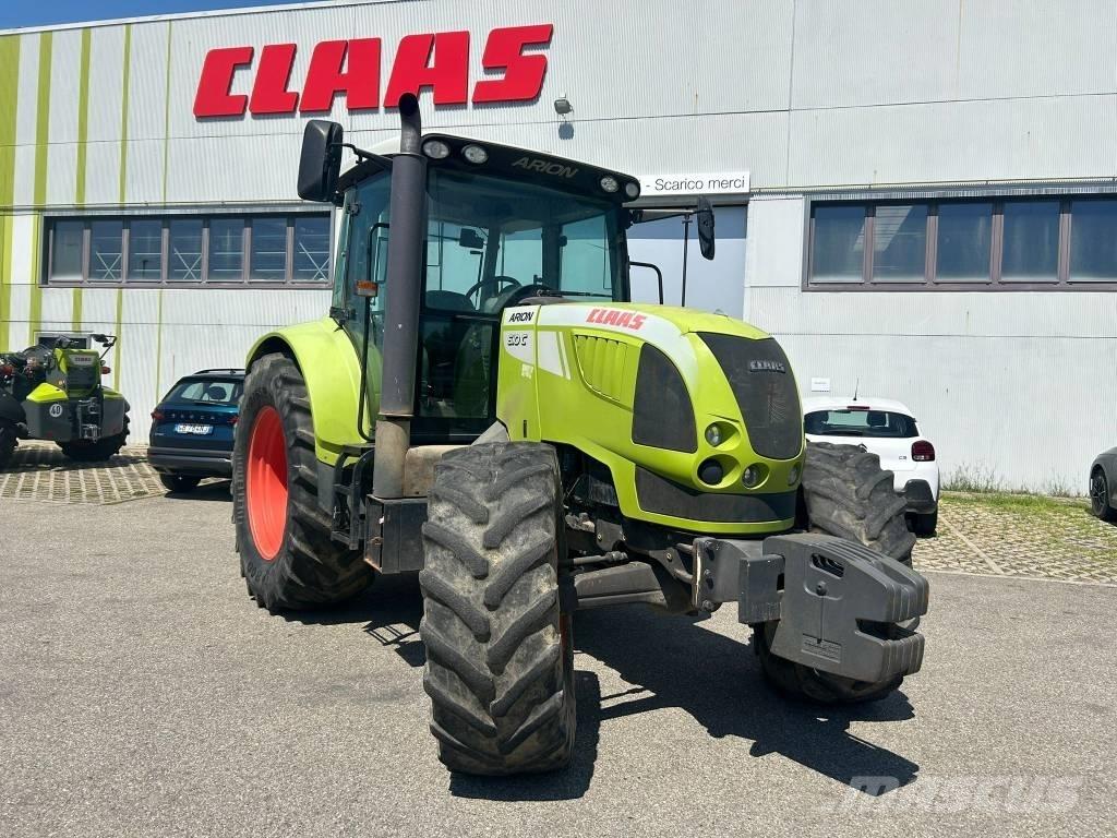 CLAAS Arion 610 C Tracteur