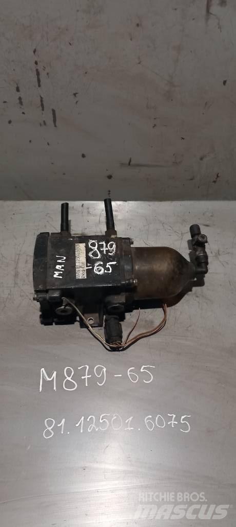 MAN TGA.  81125016075 Moteur