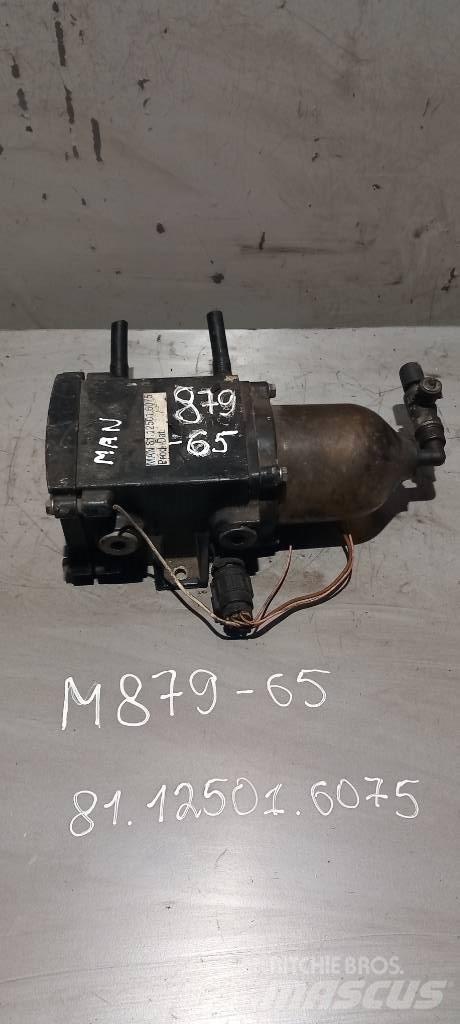 MAN TGA.  81125016075 Moteur