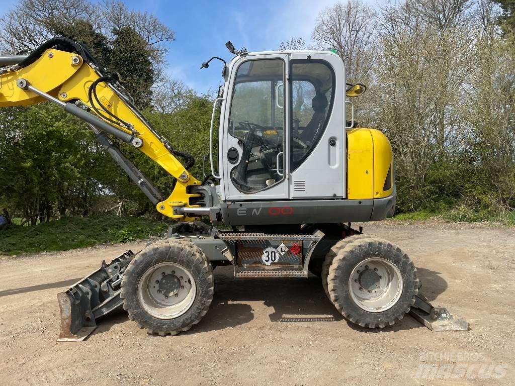 Wacker Neuson EW 100 Pelle sur pneus