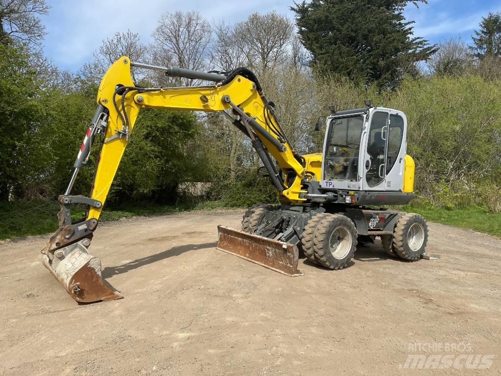 Wacker Neuson EW 100 Pelle sur pneus