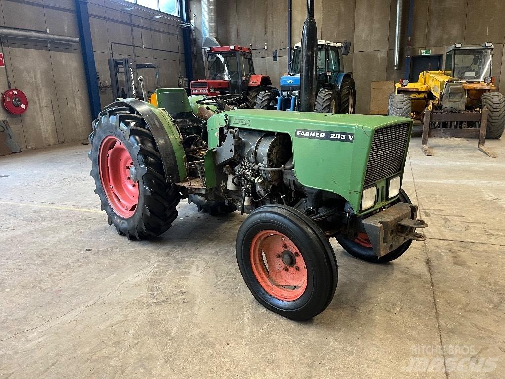Fendt 203 Tracteur