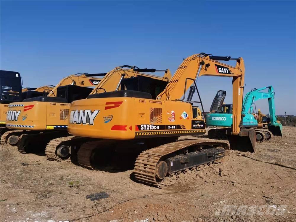 Sany SY215-9 Pelle sur chenilles