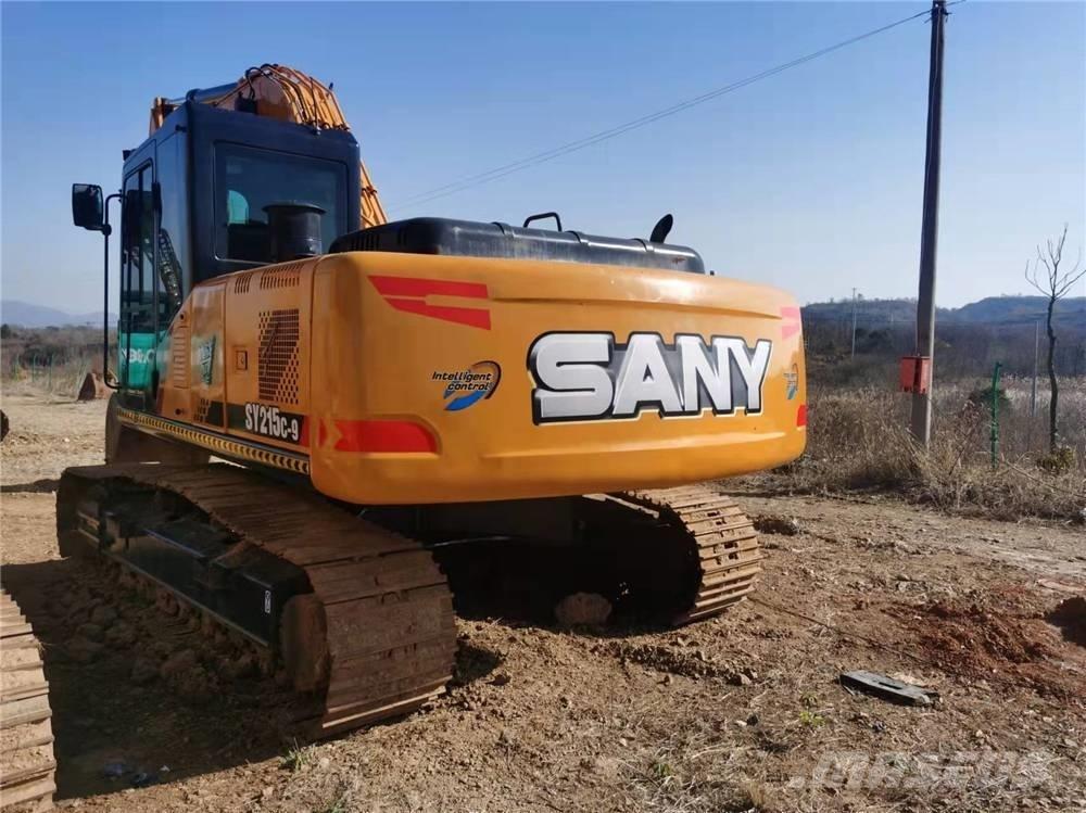Sany SY215-9 Pelle sur chenilles