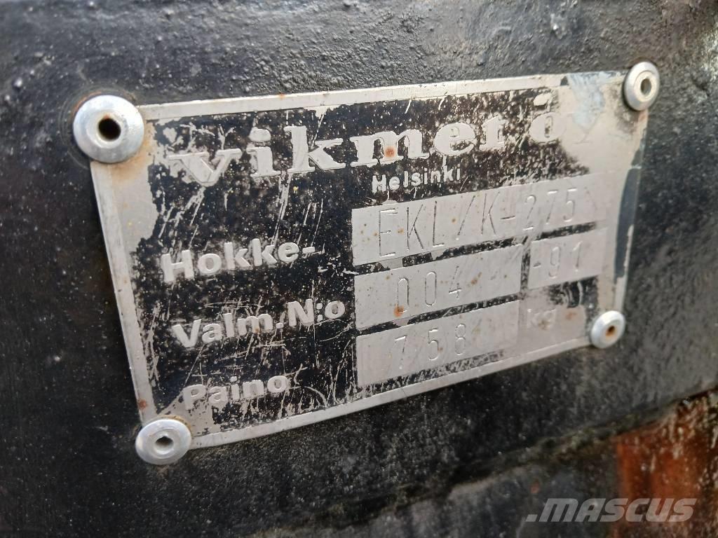 Vikmet EKL/K-275 Chasse neige