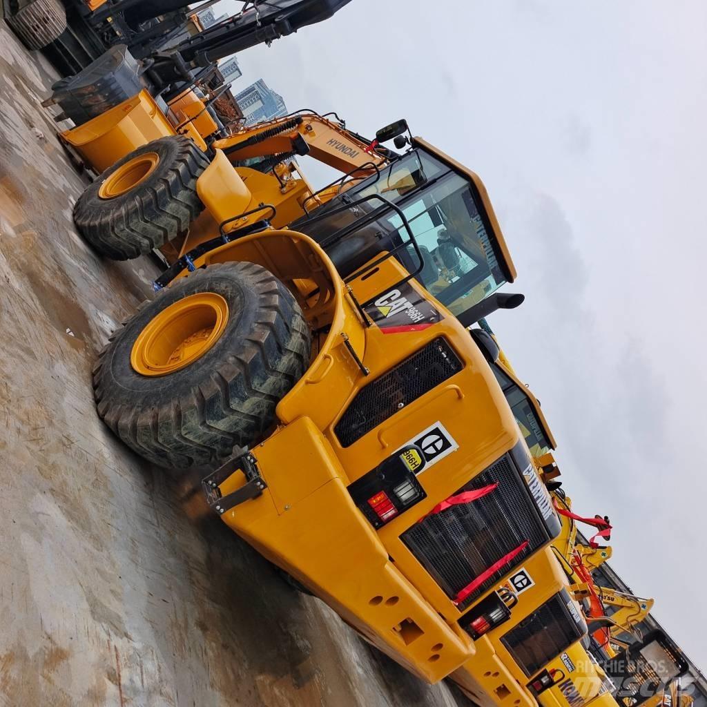 CAT 966H Chargeuse sur pneus
