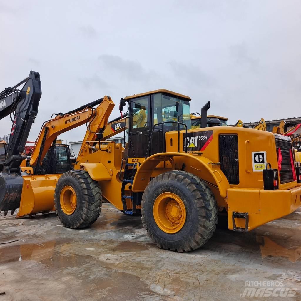 CAT 966H Chargeuse sur pneus