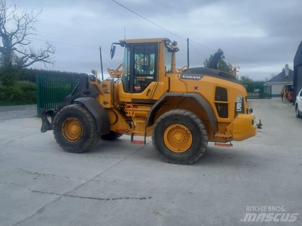 Volvo L90H Chargeuse sur pneus