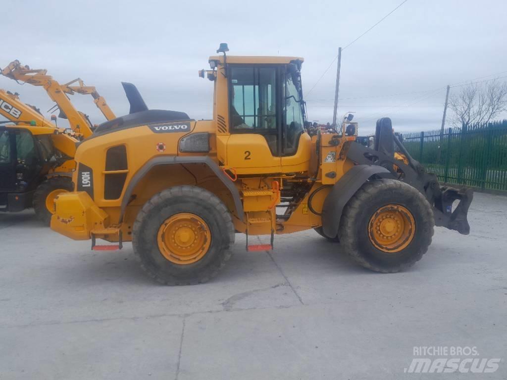 Volvo L90H Chargeuse sur pneus