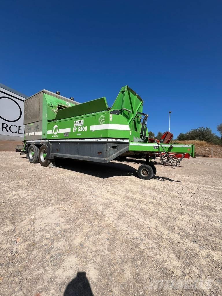 Willibald EP 5500 Broyeur de végétaux