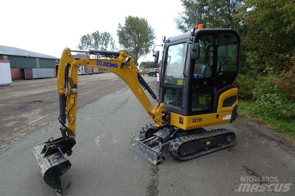 XCMG XE20E DEMO!! Pelle sur chenilles