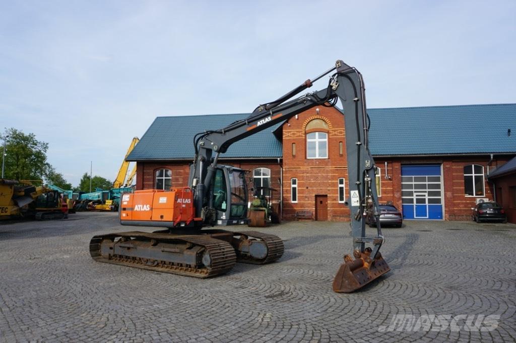 Atlas 160 LC Pelle sur chenilles