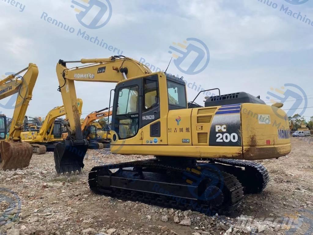 Komatsu PC 200-8N1 Pelle sur chenilles