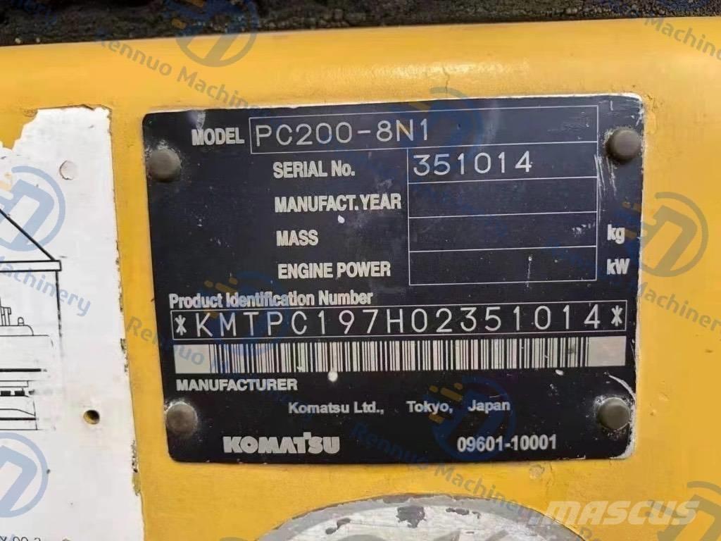 Komatsu PC 200-8N1 Pelle sur chenilles