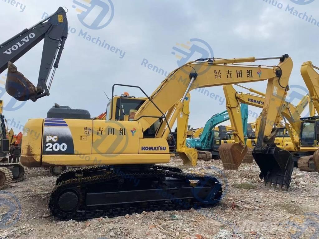 Komatsu PC 200-8N1 Pelle sur chenilles