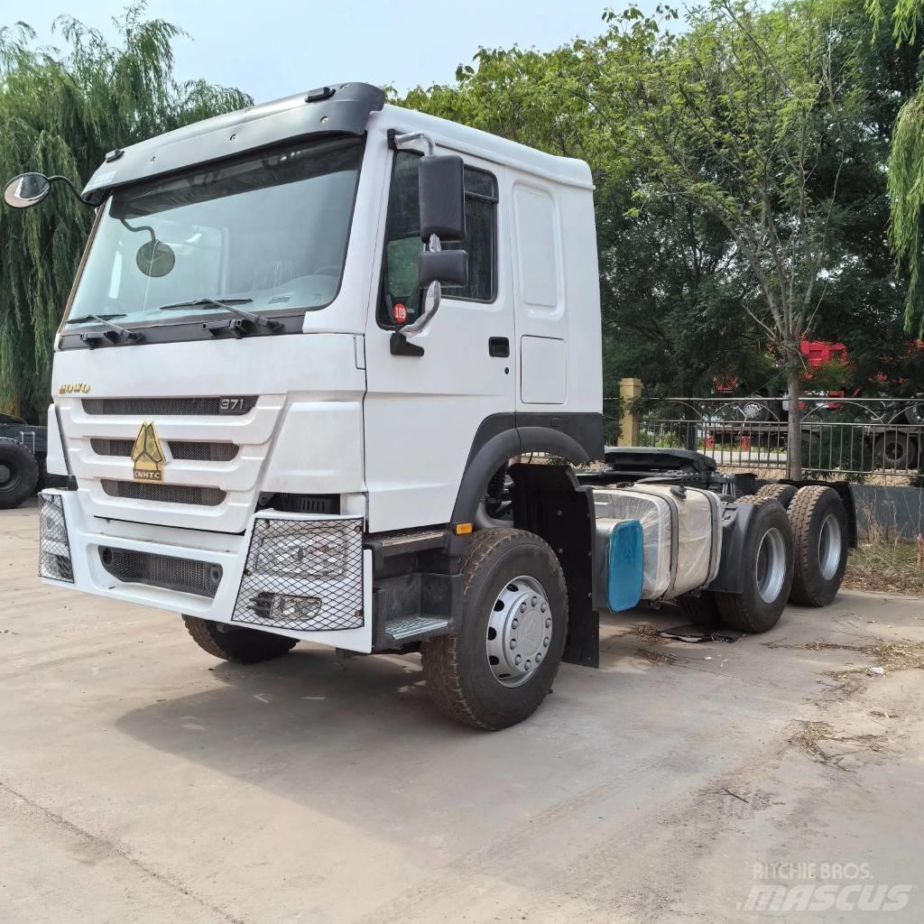 Howo 371 Tracteur routier