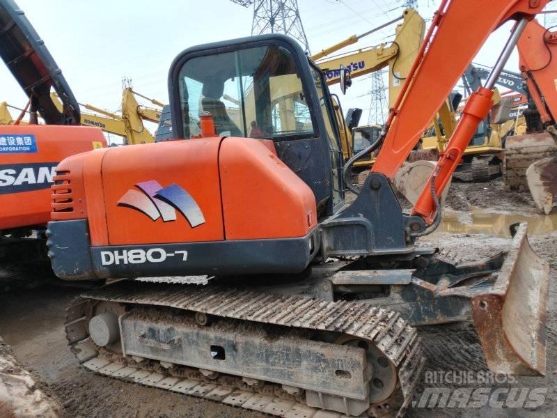 Doosan DH 80 Mini pelle 7t-12t