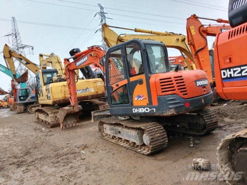 Doosan DH 80 Mini pelle 7t-12t