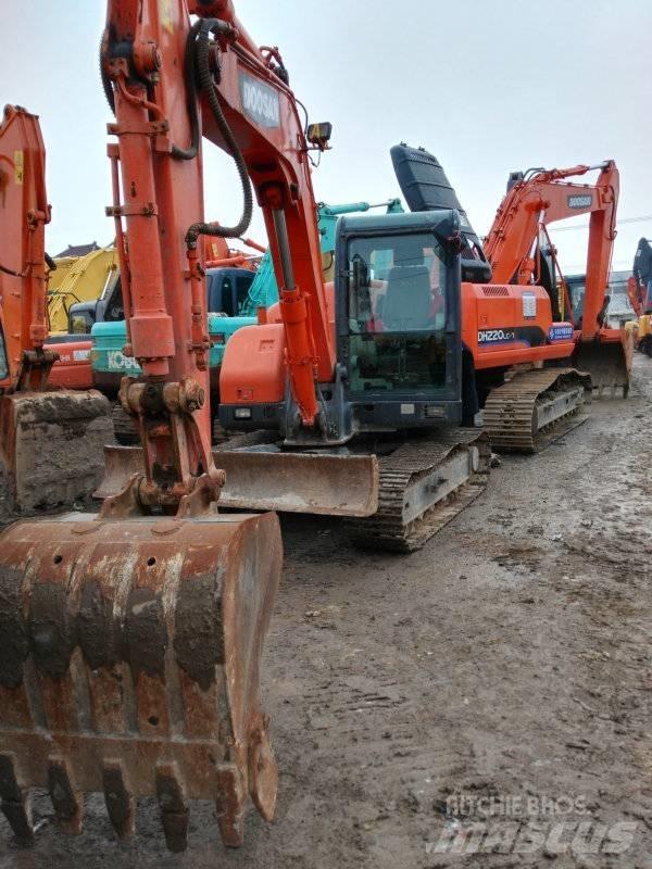 Doosan DH 80 Mini pelle 7t-12t