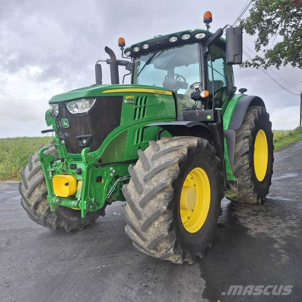 John Deere 6195 R Tracteur