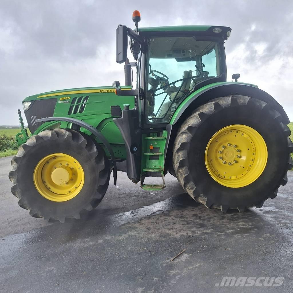 John Deere 6195 R Tracteur