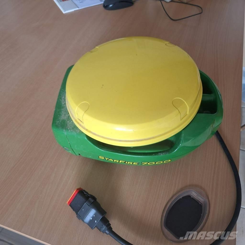 John Deere 6195 R Tracteur