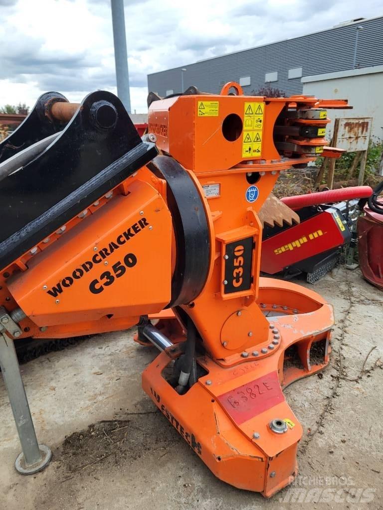 Westtech C350 Tête d'abattage / ébranchage
