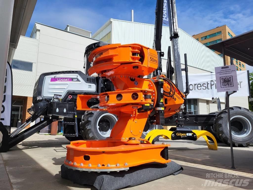 Westtech C350 Tête d'abattage / ébranchage