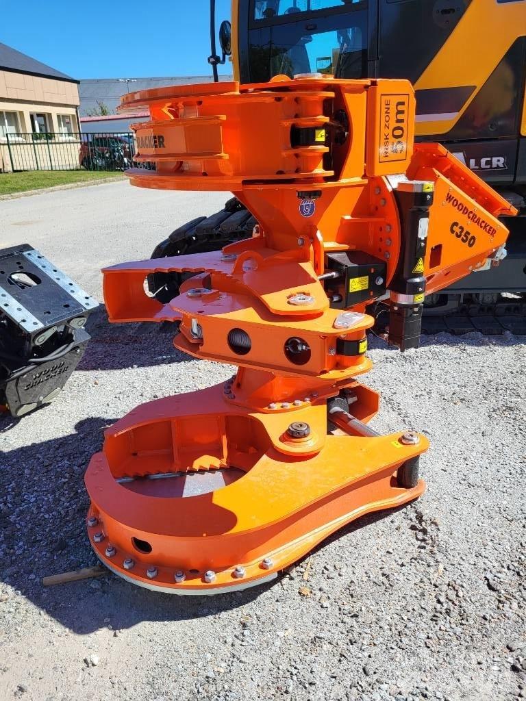Westtech C350 Tête d'abattage / ébranchage