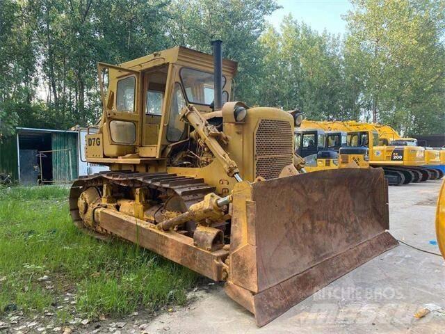 CAT D 7 G Bouteurs sur chenilles