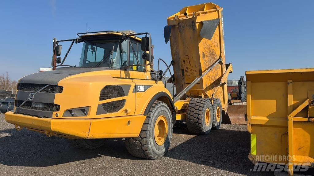 Volvo A 30 F Tombereau articulé