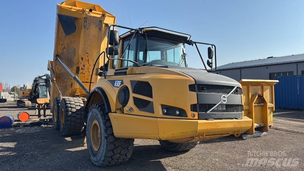 Volvo A 30 F Tombereau articulé