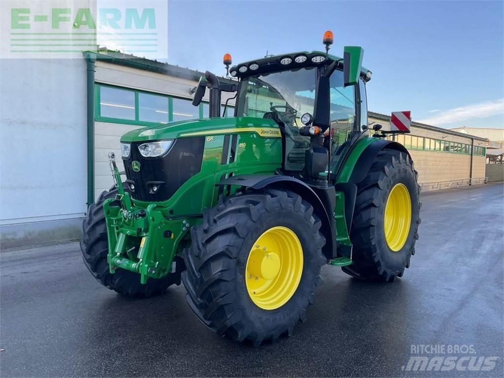 John Deere 6R 250 Tracteur