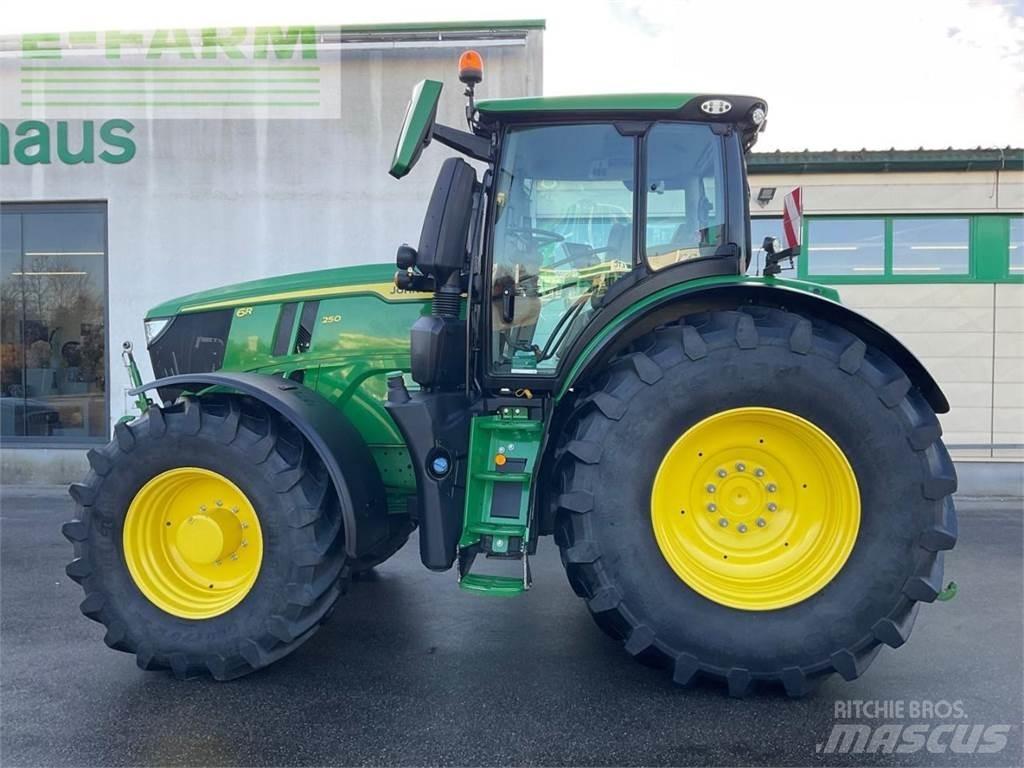 John Deere 6R 250 Tracteur