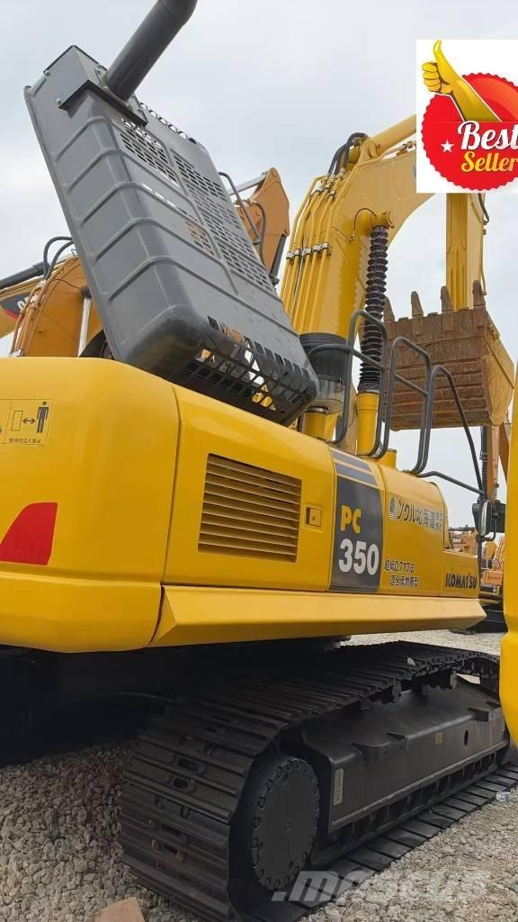 Komatsu PC 350 Pelle sur chenilles