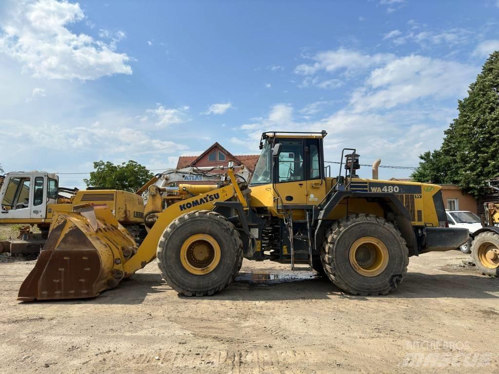 Komatsu WA 480-6 Chargeuse sur pneus