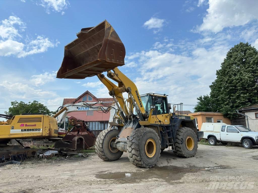 Komatsu WA 480-6 Chargeuse sur pneus