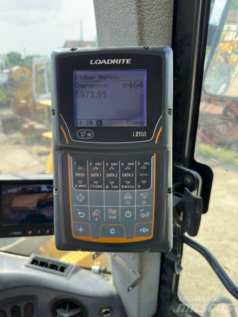 Komatsu WA 480-6 Chargeuse sur pneus