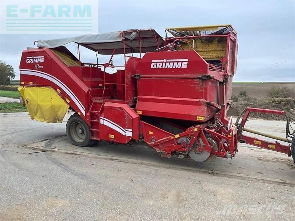 Grimme 85-55 Moissoneuse de Pomme de Terre