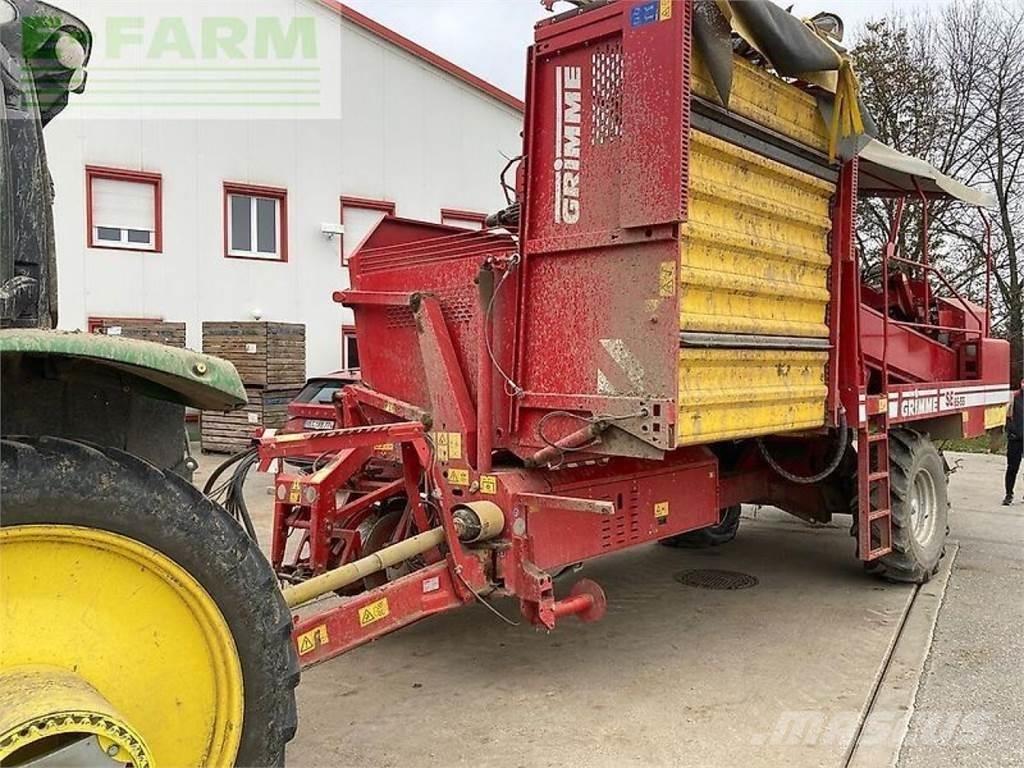 Grimme 85-55 Moissoneuse de Pomme de Terre