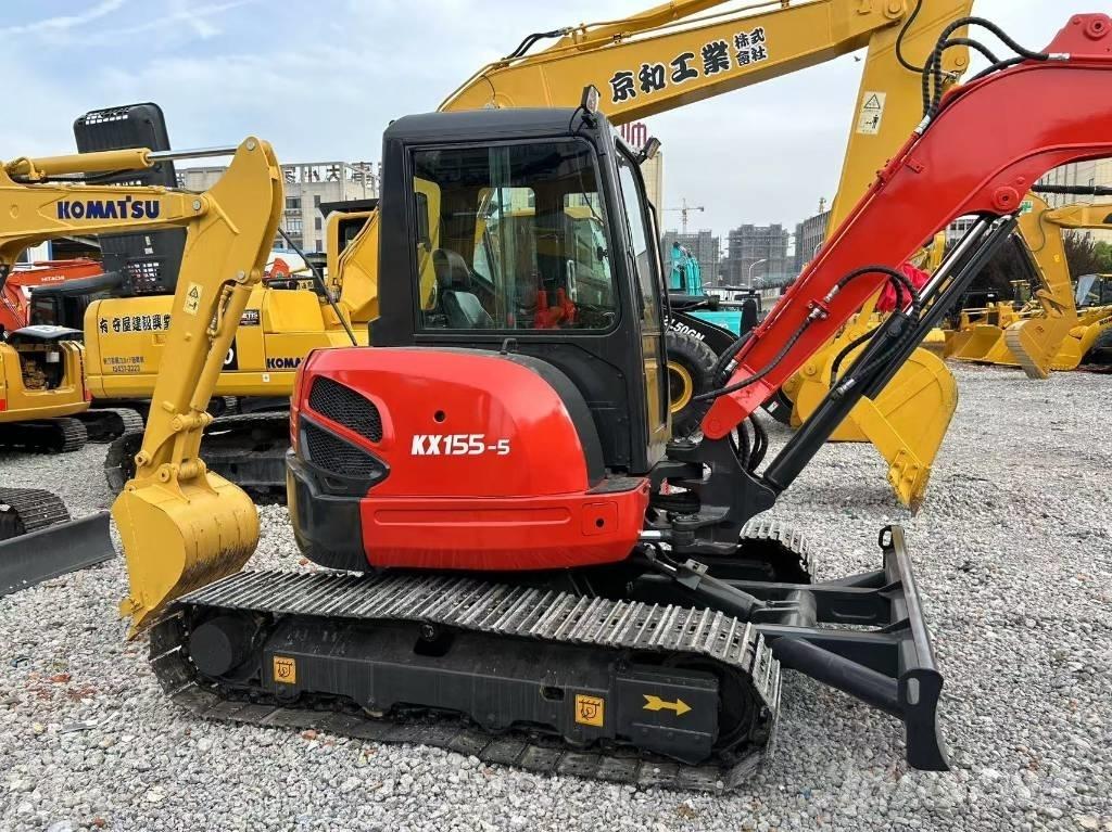 Kubota KX 155 Mini pelle < 7t