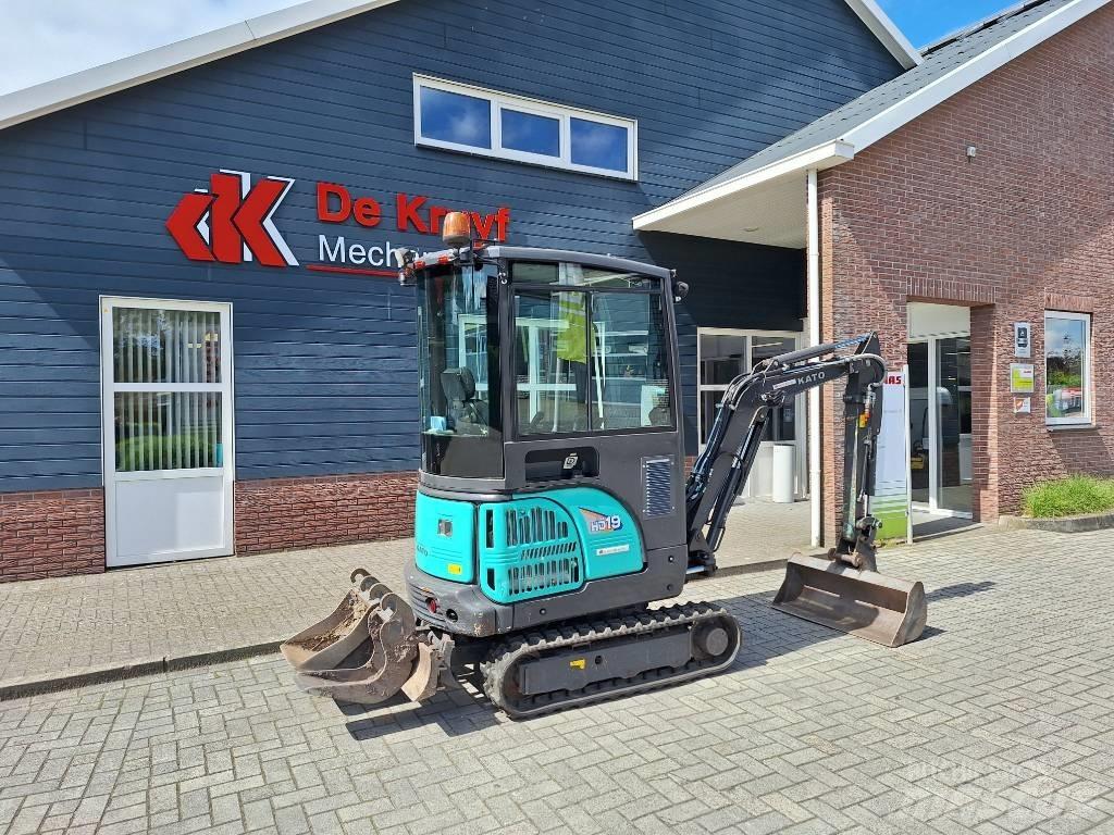 Kato 19 VXT IHI Mini pelle < 7t