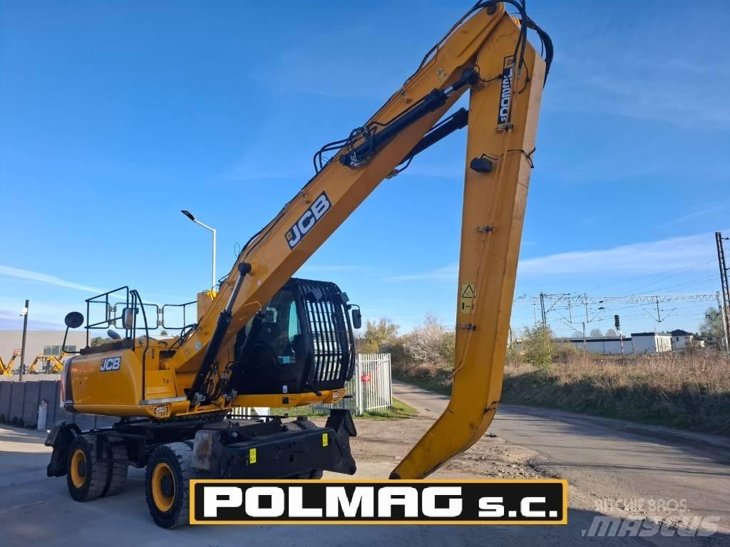 JCB JS 200 W Pelle sur pneus