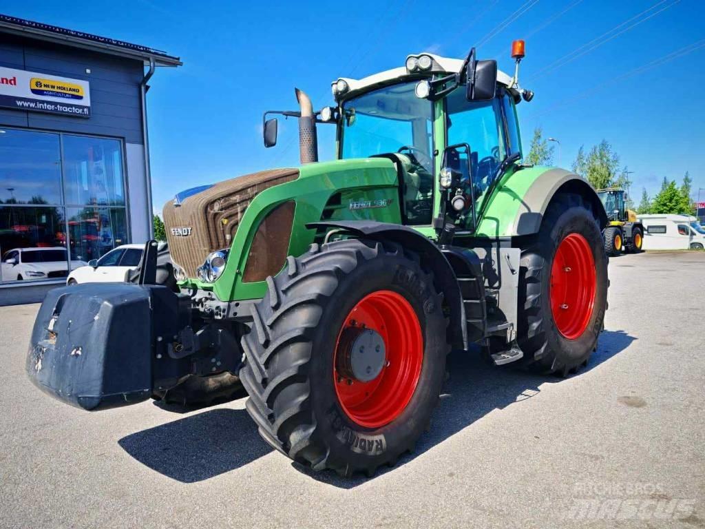 Fendt 936 Vario Tracteur