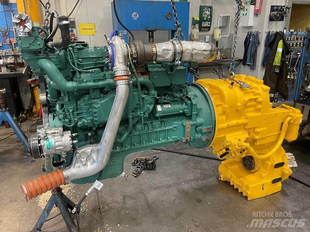 Volvo L 120 H Chargeuse sur pneus