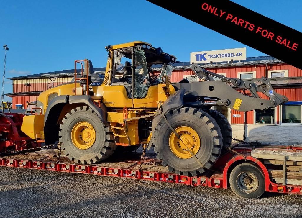 Volvo L 120 H Chargeuse sur pneus