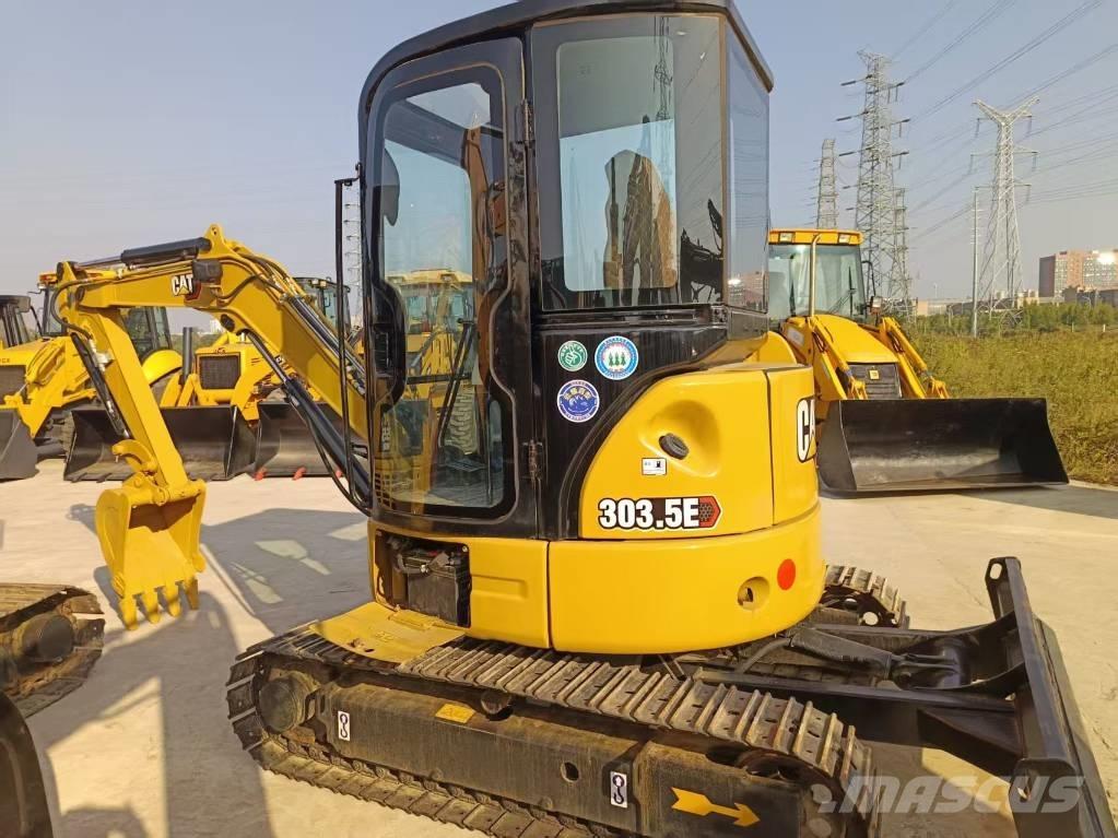 CAT 303 E CR Pelle sur chenilles