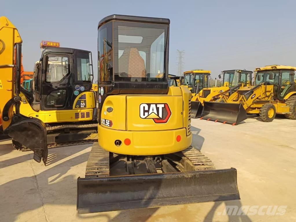 CAT 303 E CR Pelle sur chenilles