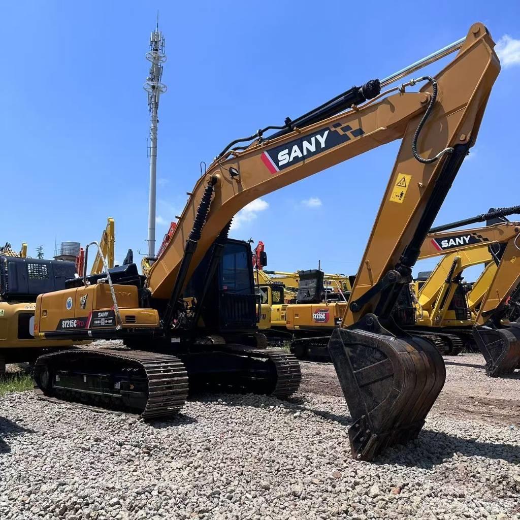 Sany SY 215 C Pelle sur chenilles
